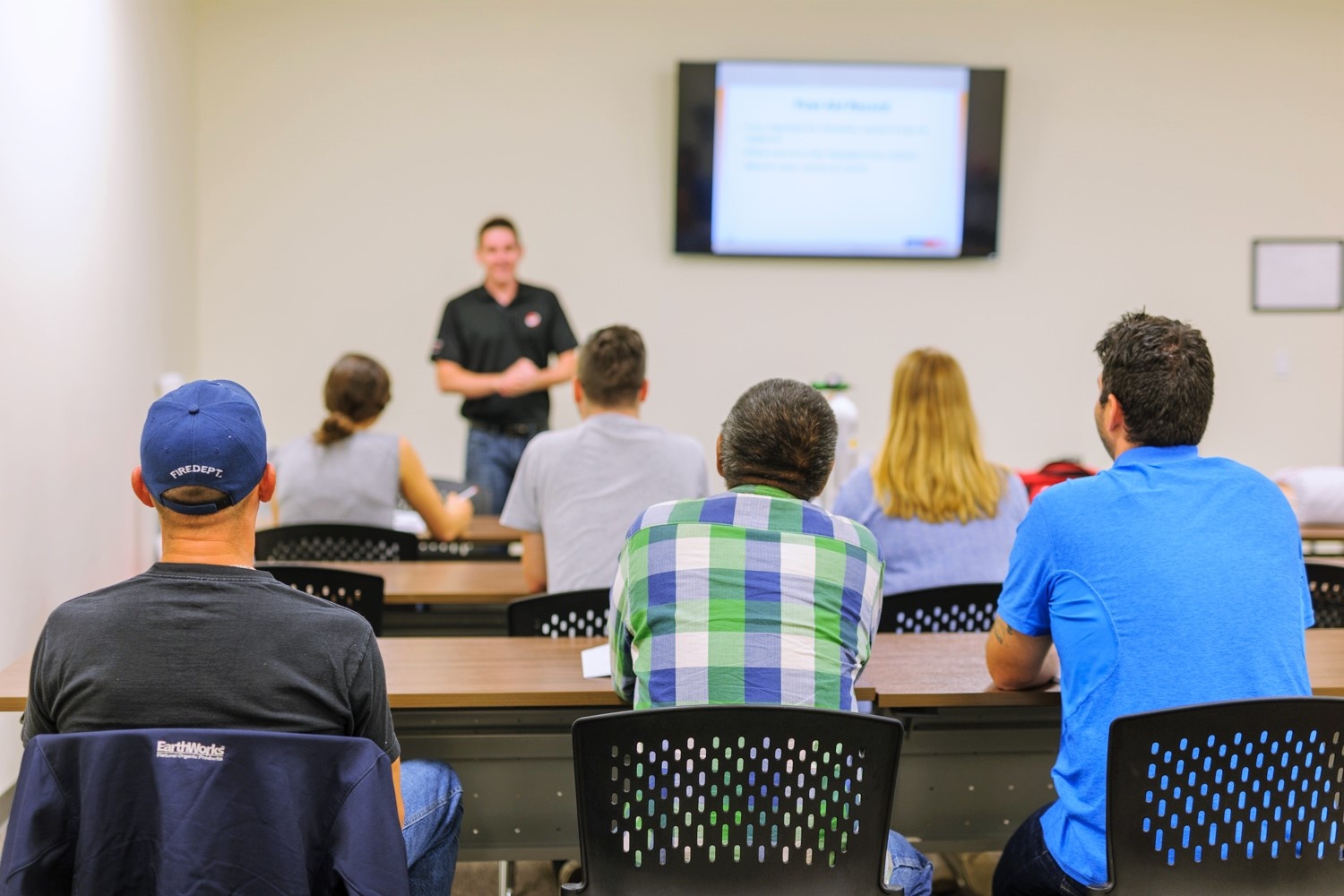 Universal Health and Safety First Aid Training