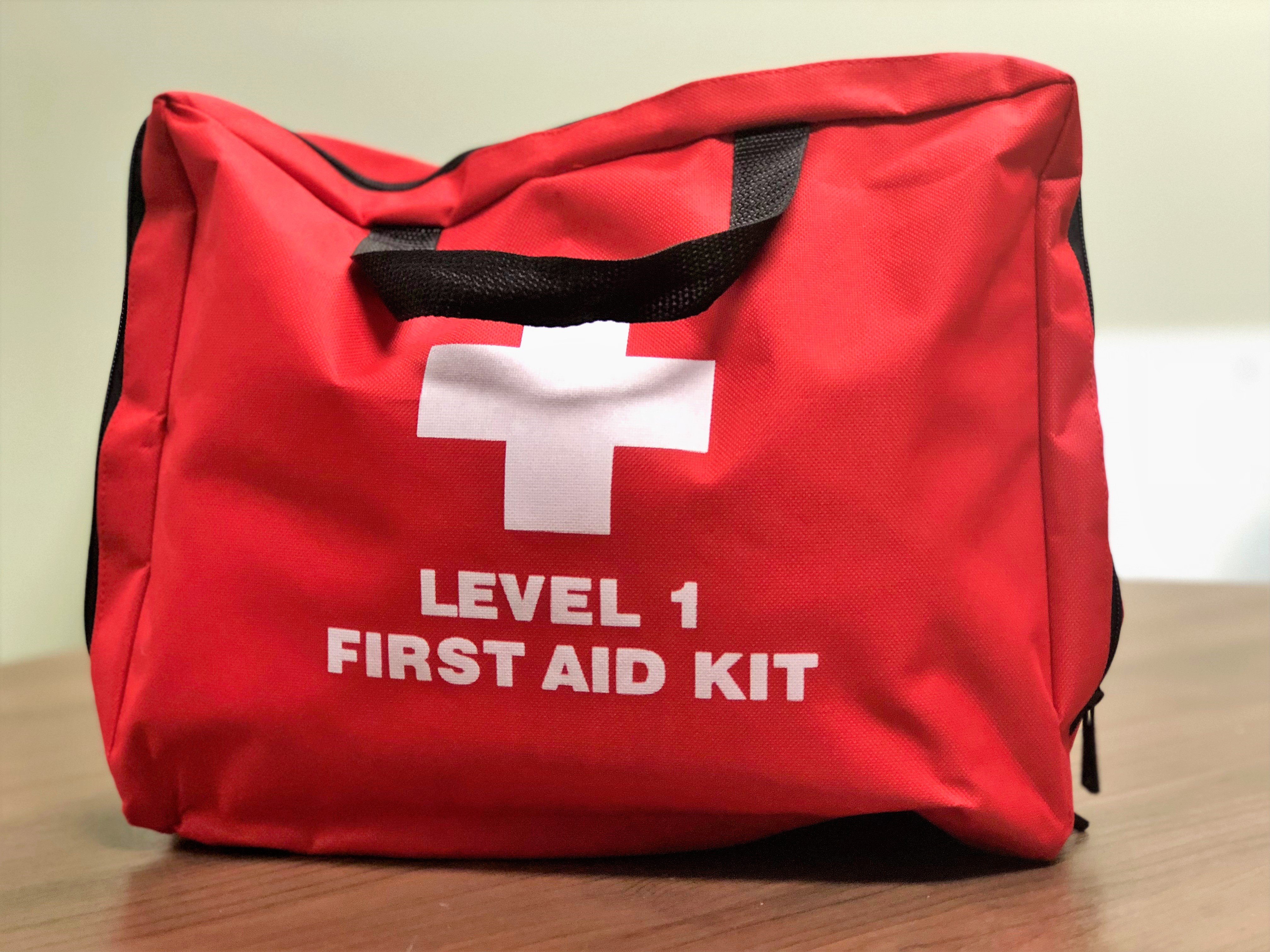 Universal Health and Safety First Aid Kit Level 1